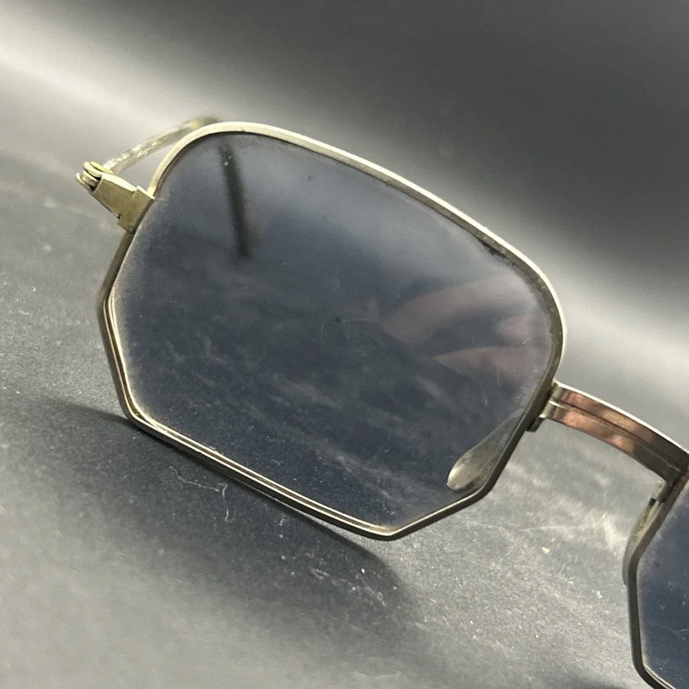 Vintage Foster Grant Sunglasses ff77 Square Frames To Make You Look Cool